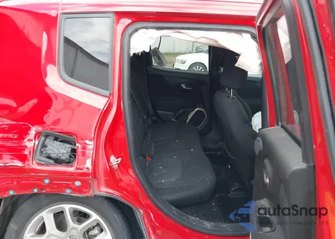 2015 Jeep Renegade Latitude z USA, uszkodzony, nr VIN ZACCJBBT0FPB62646